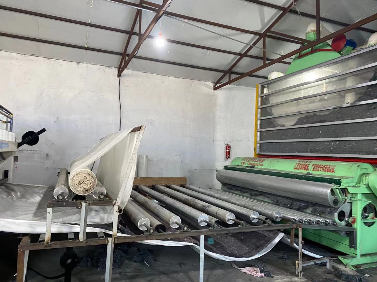 阳发大棚保温被生产车间