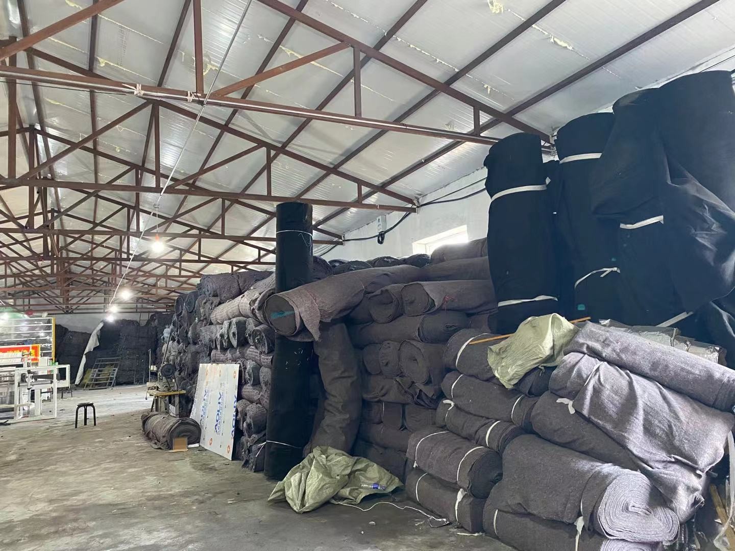 阳发大棚保温被生产车间